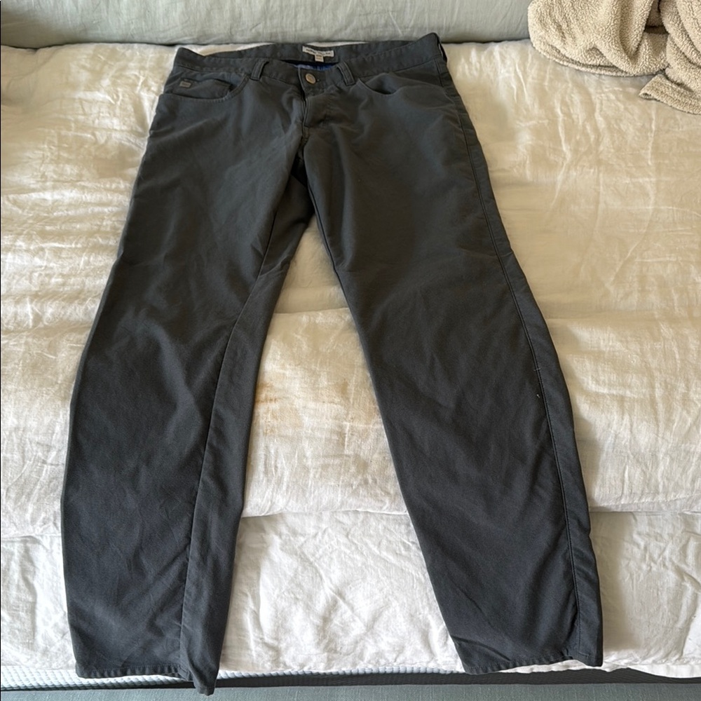 Men's Gray Khaki Pants